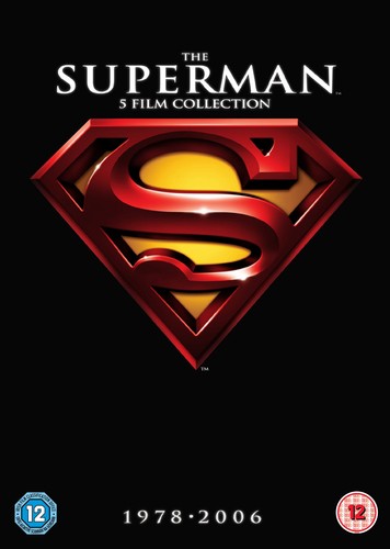 Superman: The Ultimate Collection DVD Cover
