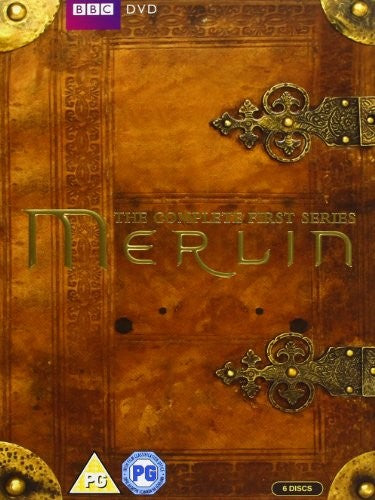 Merlin - Complete Series 1 Box Set DVD Cover