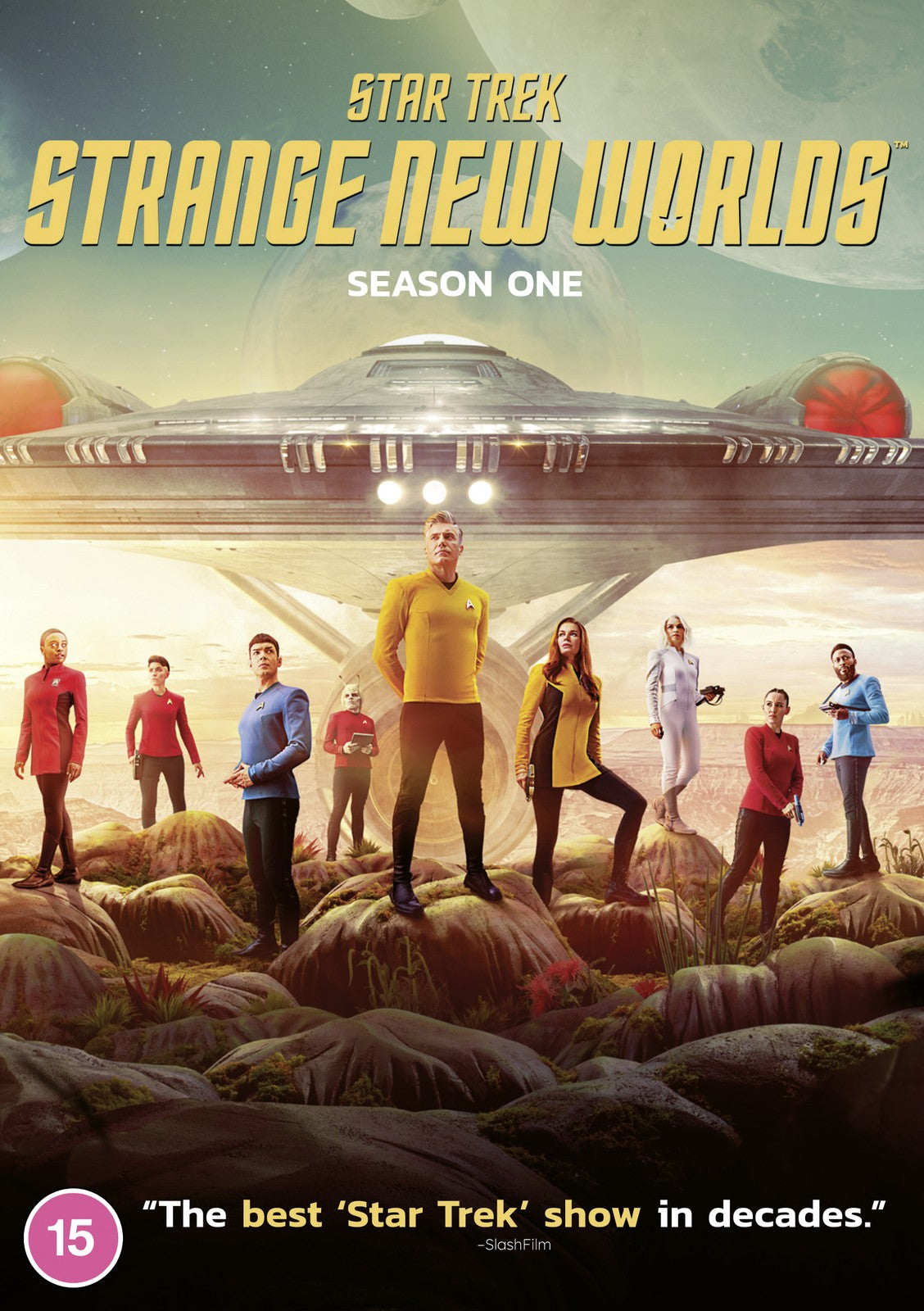 Star Trek: Strange New Worlds - Season 1 DVD Cover