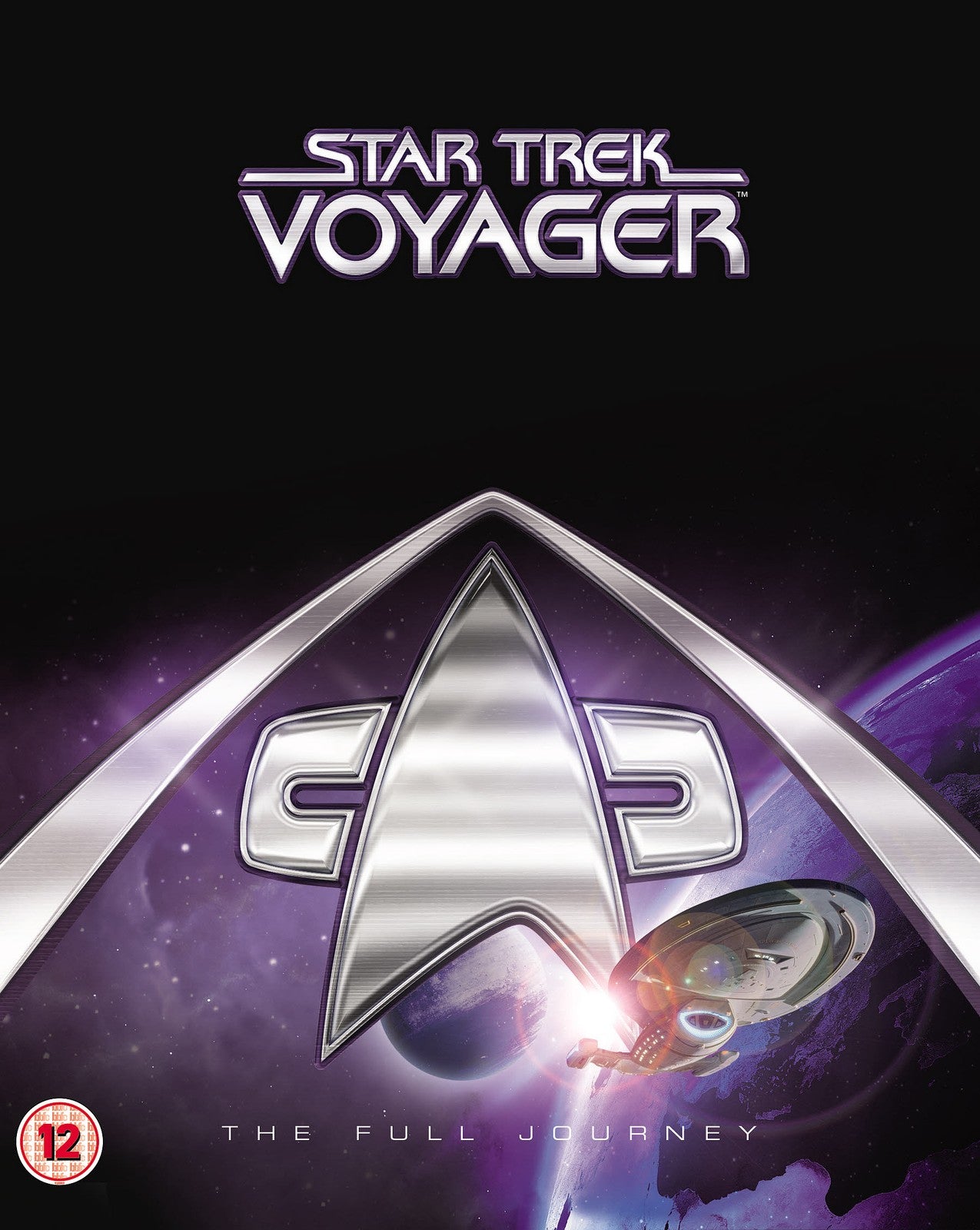 Star Trek Voyager: The Complete Collection DVD Cover