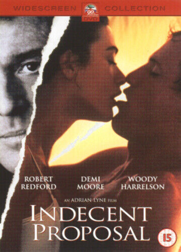 Indecent Proposal DVD Cover
