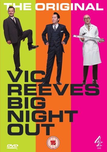 The Original Vic Reeves' Big Night Out (Box Set) DVD Cover