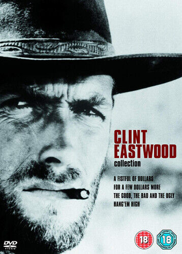 Clint Eastwood Collection DVD Cover