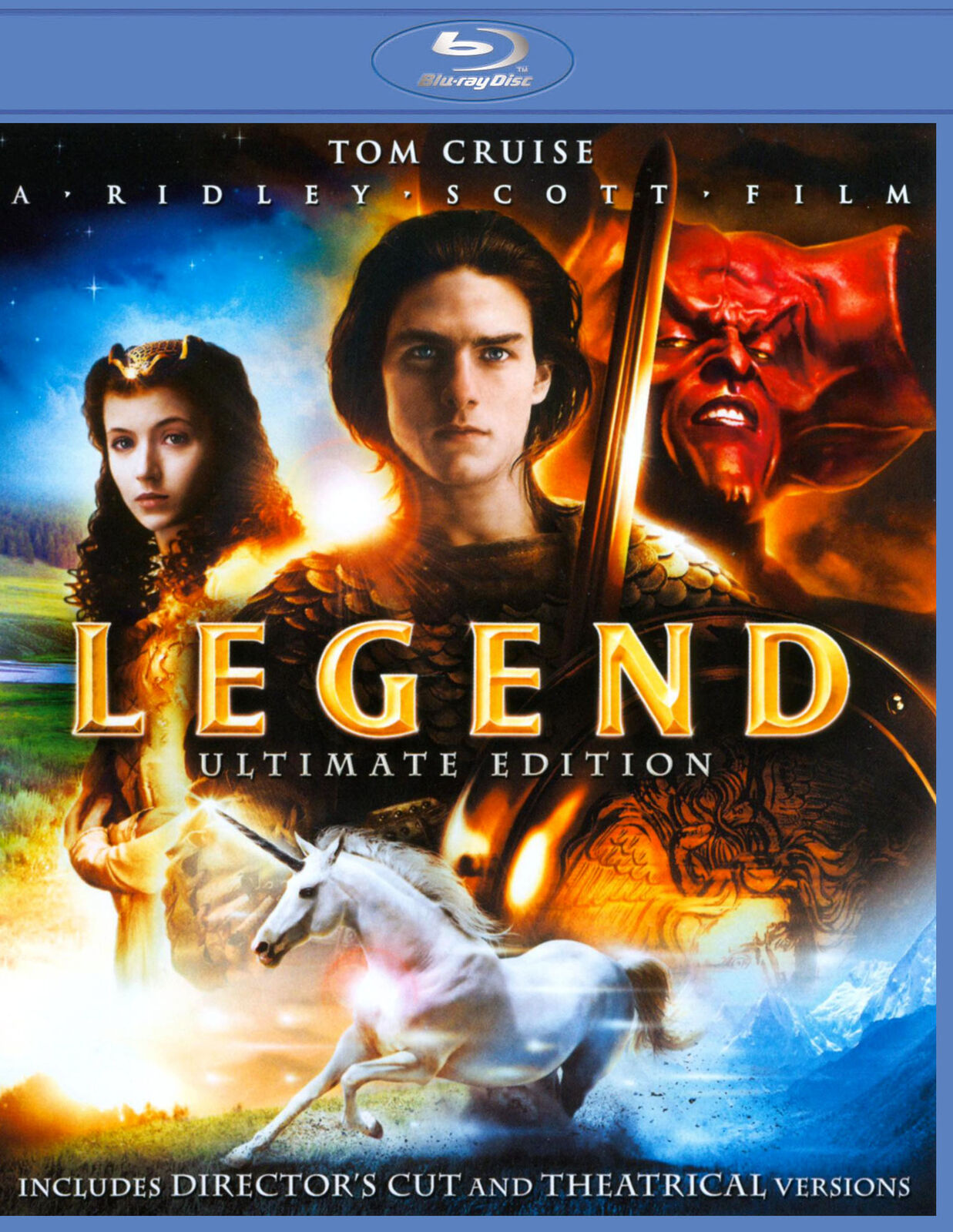 Legend 1984 - Ultimate Edition Blu Ray Cover