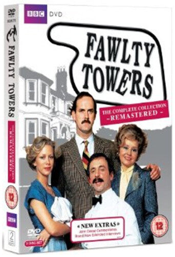 Fawlty Towers: Remastered DVD Cover