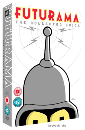 Futurama Movie Collection DVD Cover
