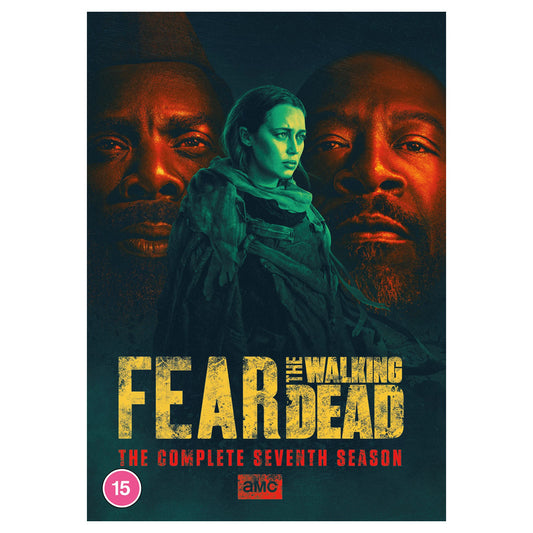 Fear the Walking Dead: The Complete Seventh Season DVD Cover