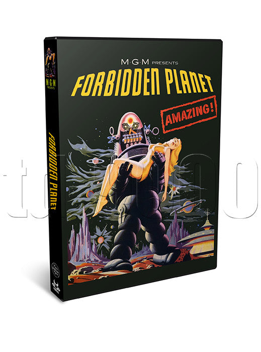 Forbidden Planet DVD Cover