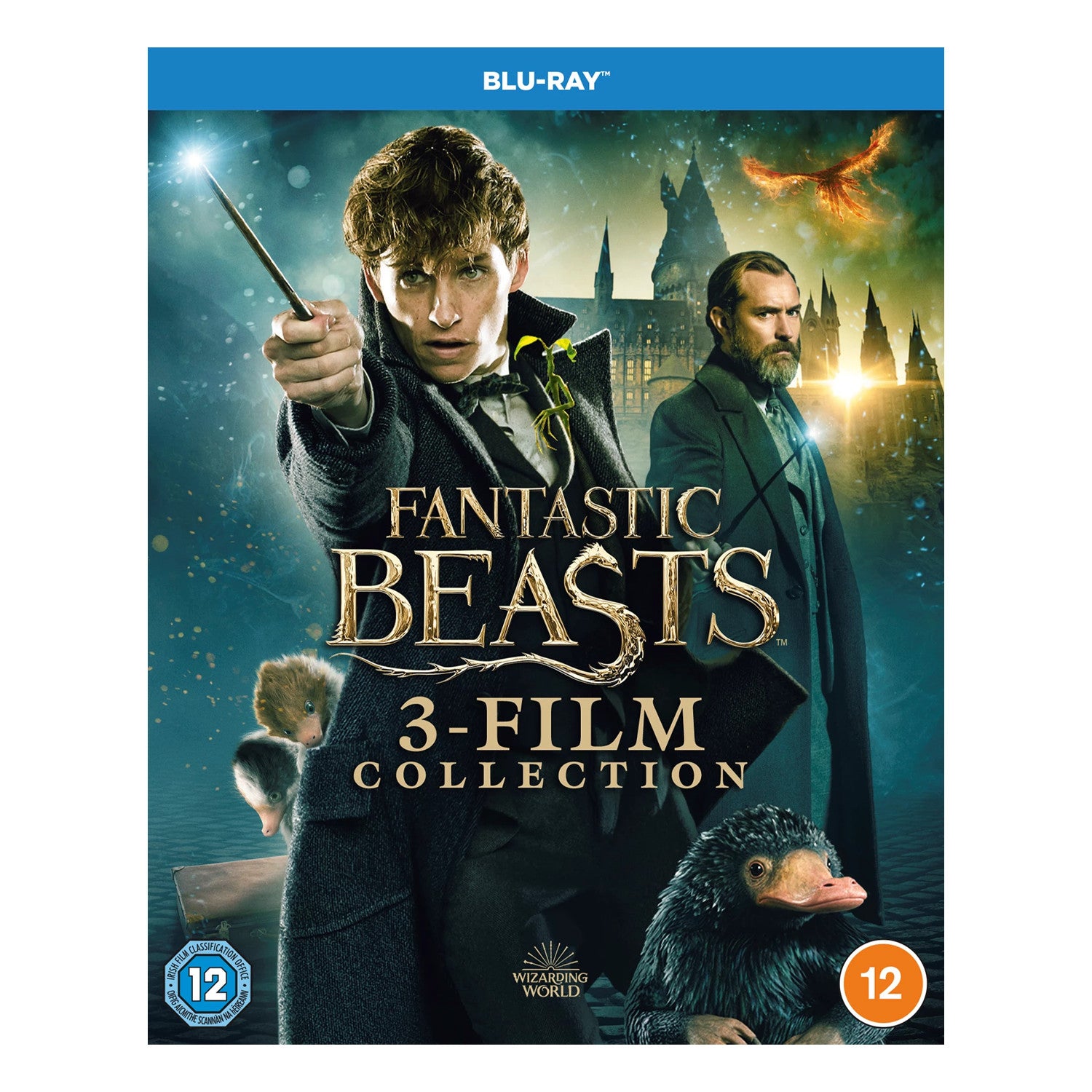 Fantastic Beasts: 3-Film Collection Blu-ray Cover