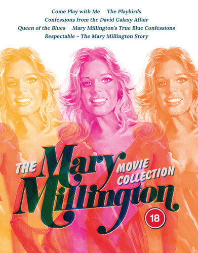 The Mary Millington Movie Collection Blu-ray Cover