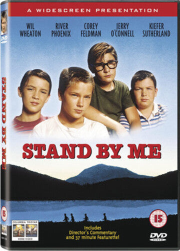Stand By Me DVD Cover