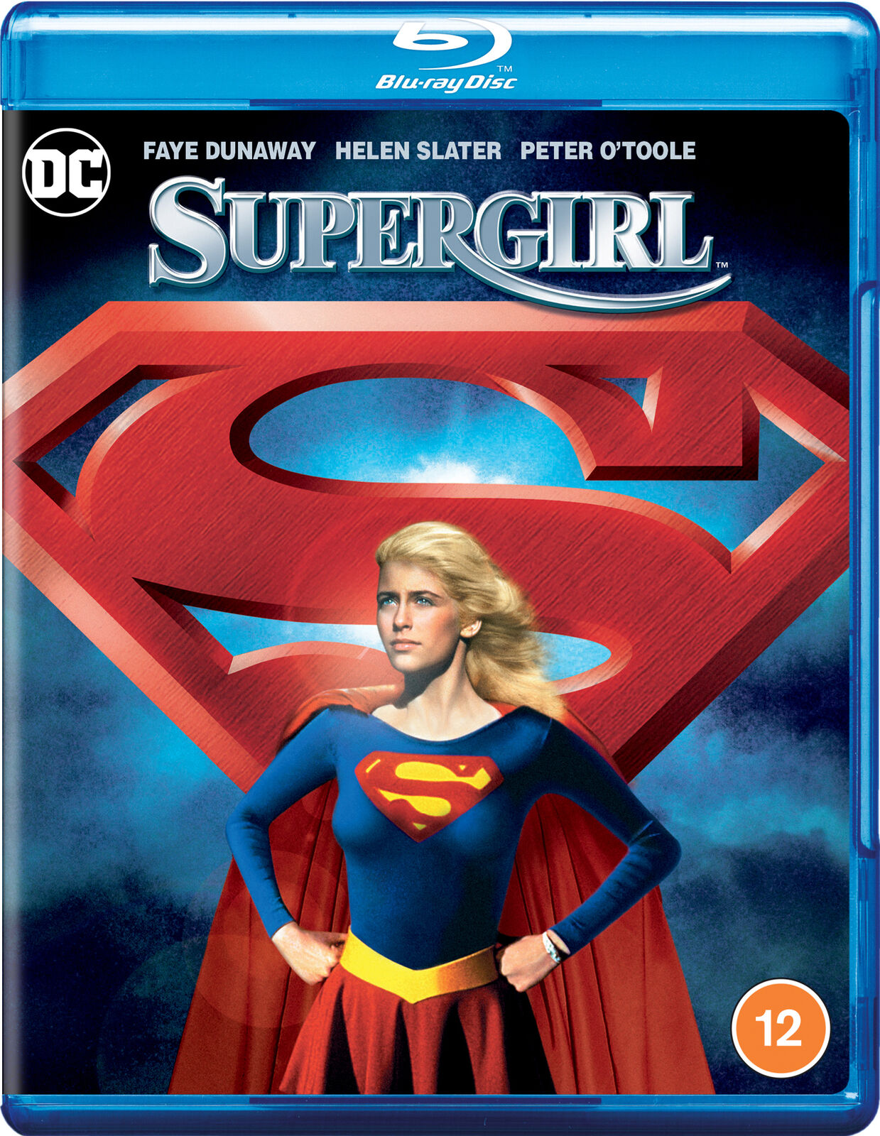 Supergirl Blu-ray Cover