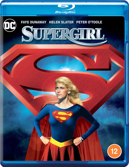 Supergirl Blu-ray Cover
