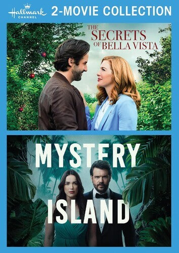 Hallmark Channel 2-Movie Collection: The Secrets of Bella Vista / Mystery Island DVD Cover