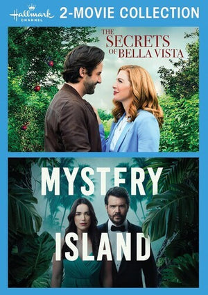 Hallmark Channel 2-Movie Collection: The Secrets of Bella Vista / Mystery Island - DVD