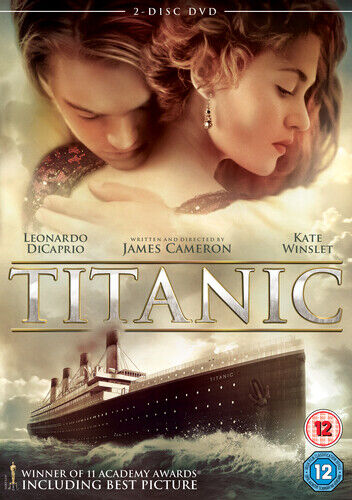 Titanic DVD Cover