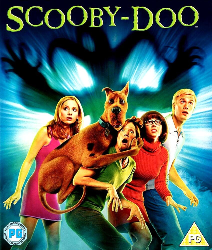Scooby-Doo - The Movie Blu-ray Cover