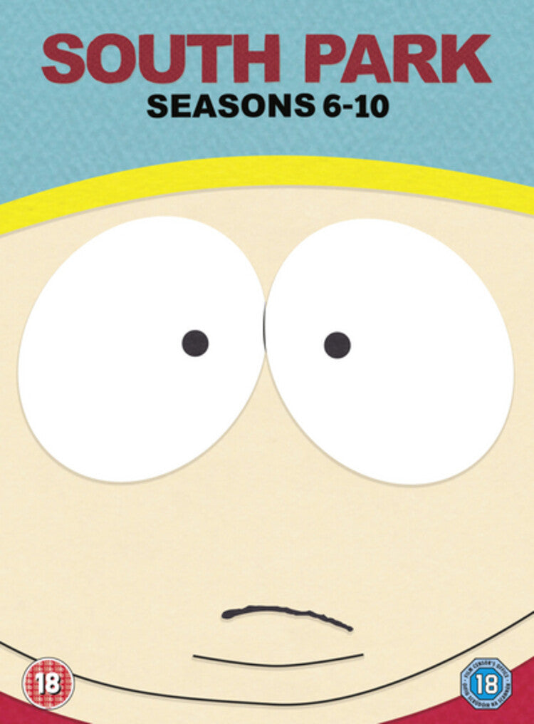 South Park: Seasons 6-10 DVD Cover