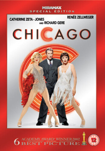 Chicago DVD Cover