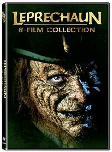 Leprechaun: 8-Film Collection Boxed Set DVD Cover