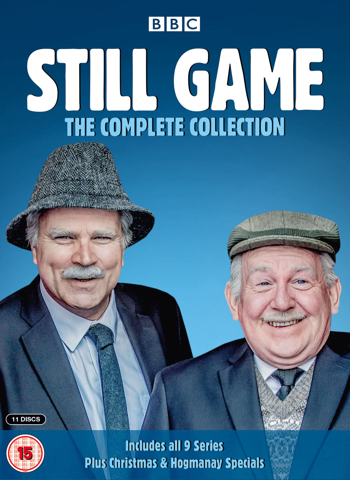 Still Game: The Complete Collection DVD Cover