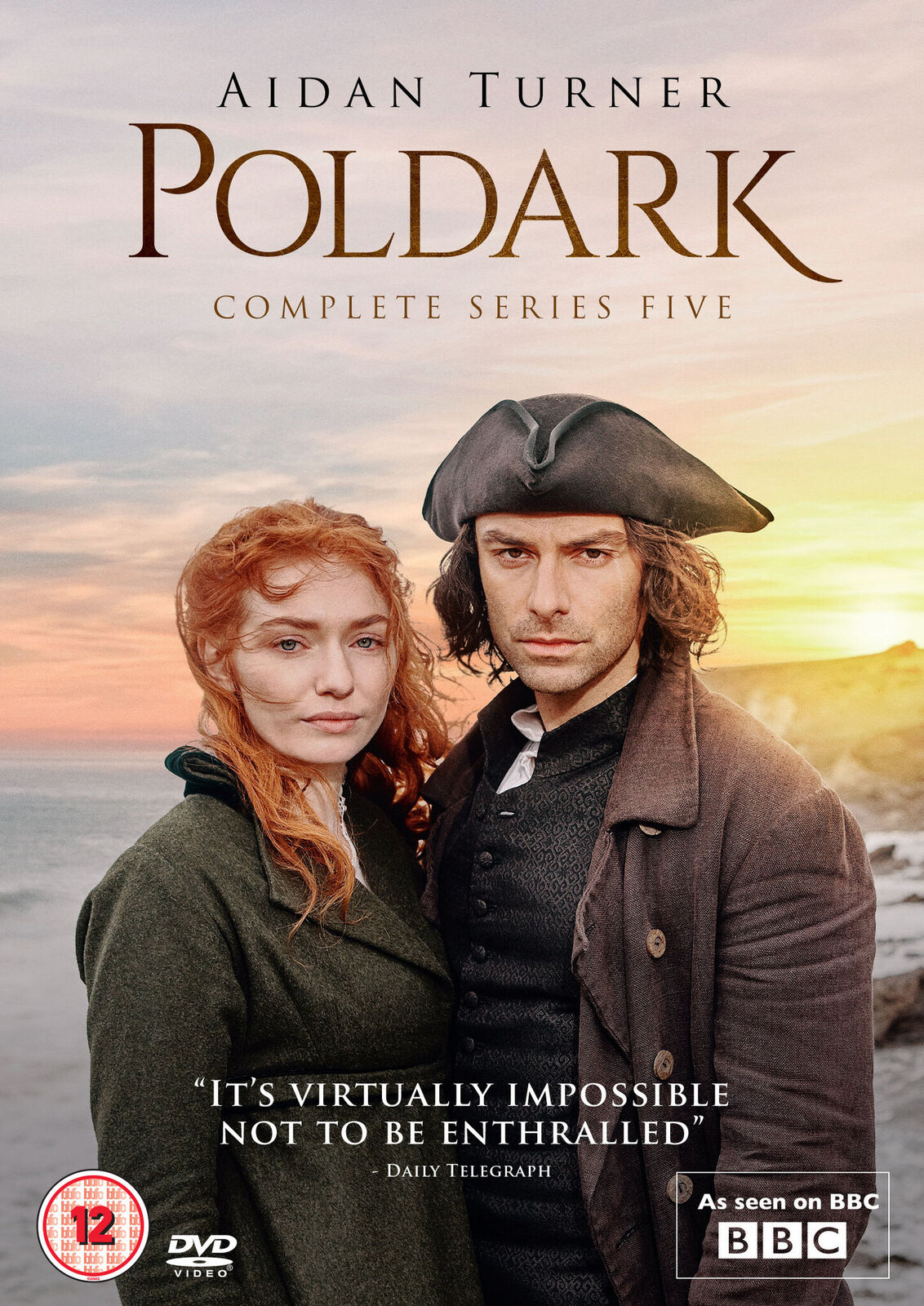 Poldark: Complete Series Five DVD Cover