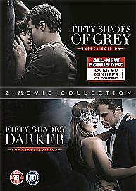 Fifty Shades: 2-Movie Collection DVD Cover