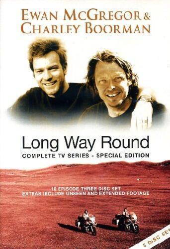 The Long Way Round: The Complete Series DVD Cover