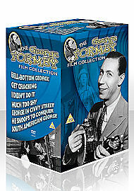 George Formby Film Collection DVD Cover