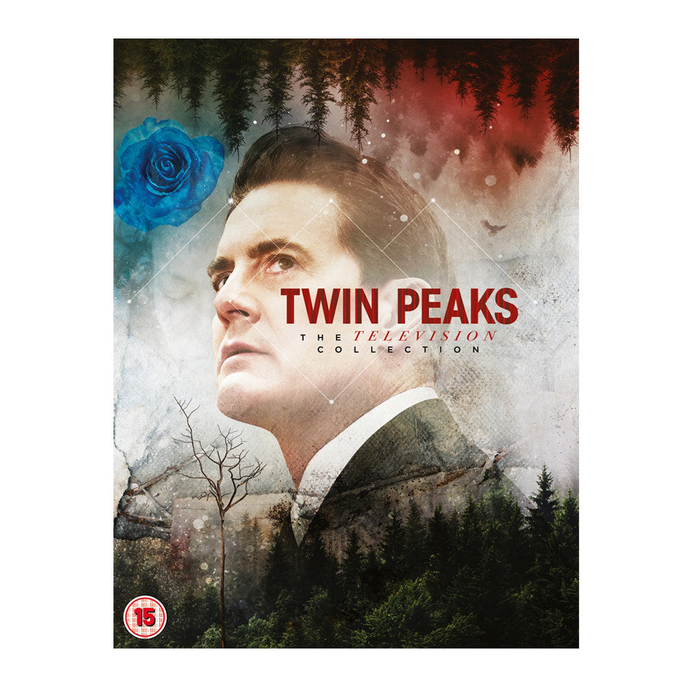 Twin Peaks: The Television Collection DVD Cover