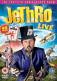 Jethro: Live - 40 Years the Joker DVD Cover