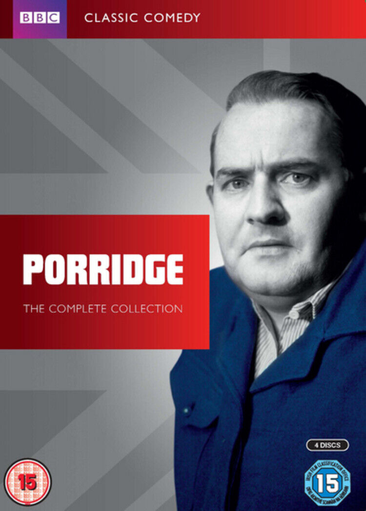 Porridge: The Complete Collection Box Set DVD Cover