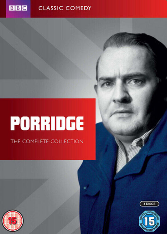 Porridge: The Complete Collection Box Set DVD Cover