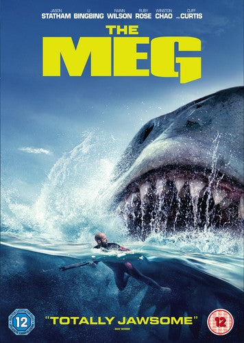 The Meg DVD Cover