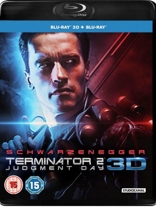 Terminator 2 - Judgment Day Blu-ray 3D Cover