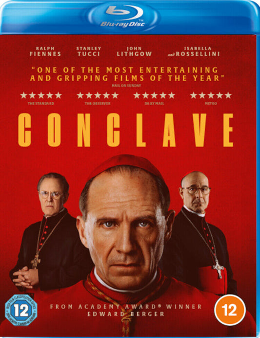 Conclave Blu-ray Cover