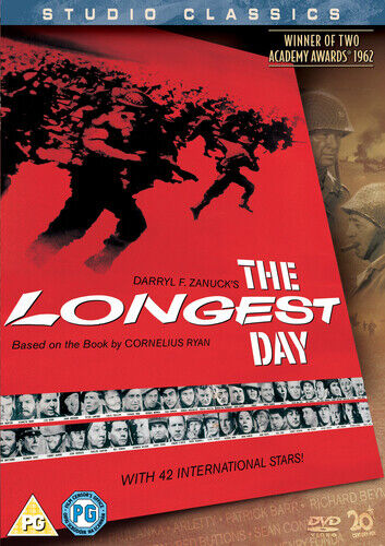 The Longest Day DVD Cover
