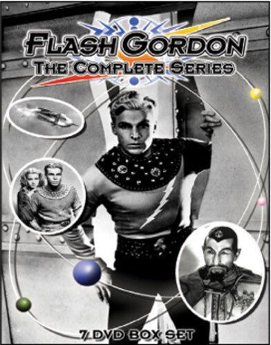 Flash Gordon: The Complete Series DVD Cover