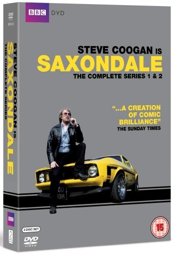 Saxondale - Complete Series 1 & 2 Box Set DVD Cover