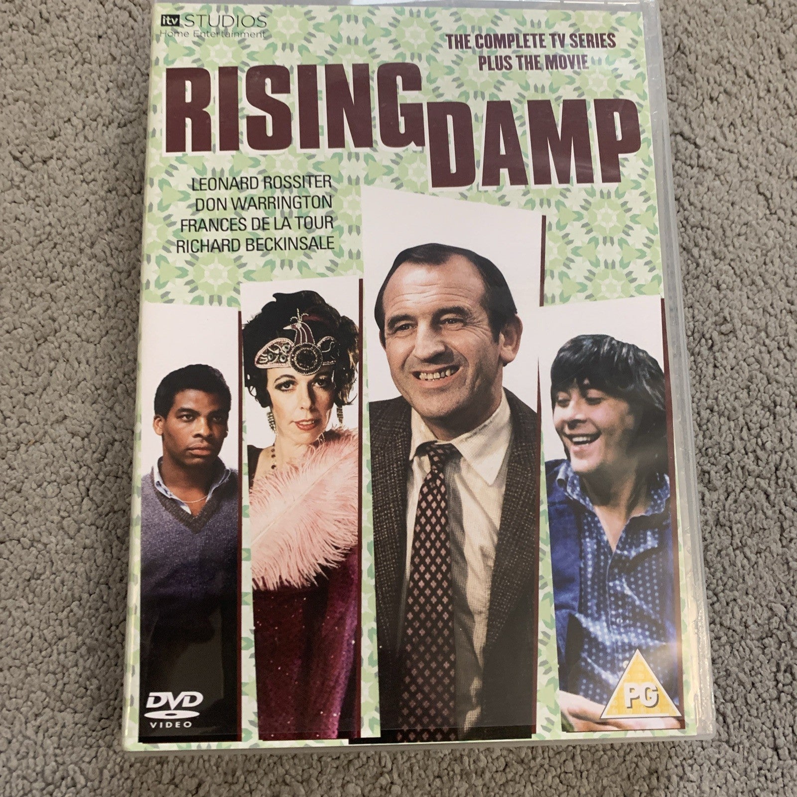 Rising Damp - The Complete Series Plus The Movie (Box Set) DVD Cover