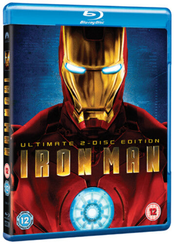 Iron Man Blu-ray Cover