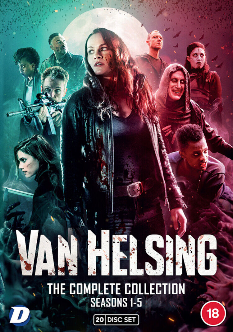 Van Helsing: Seasons 1-5 DVD Cover