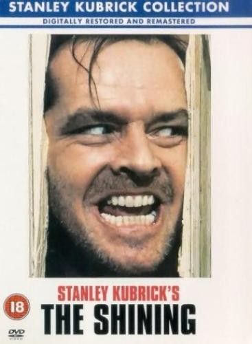 The Shining DVD Cover