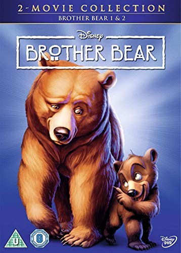 Disney's 2 Movie Collection: Brother Bear / Brother Bear 2 DVD Cover