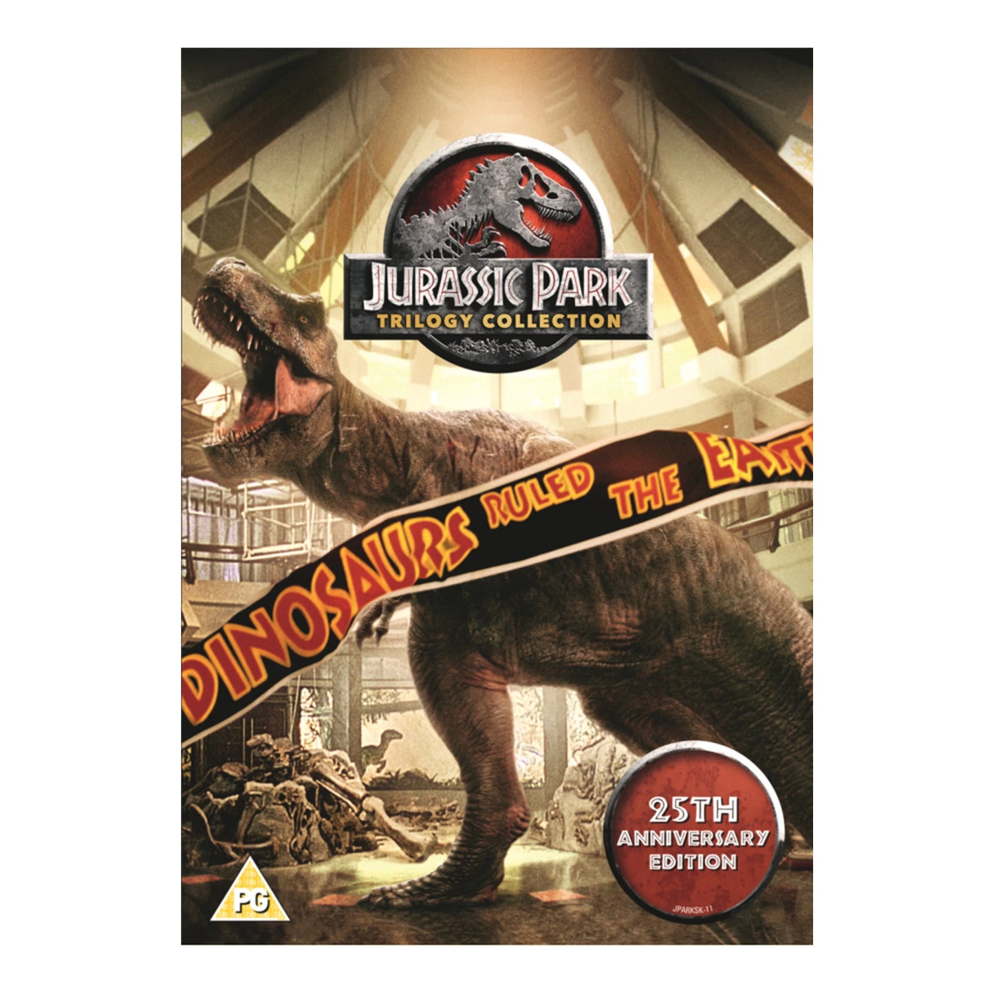 Jurassic Park Trilogy 25th Anniversary Edition DVD Cover