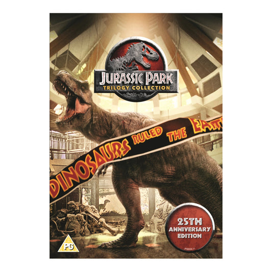 Jurassic Park Trilogy 25th Anniversary Edition DVD Cover