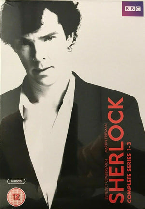 Sherlock Holmes Complete TV Series Collection Series 1,2 & 3 - DVD