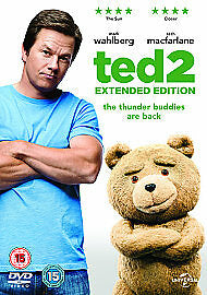 Ted 2 - Extended Edition DVD Cover