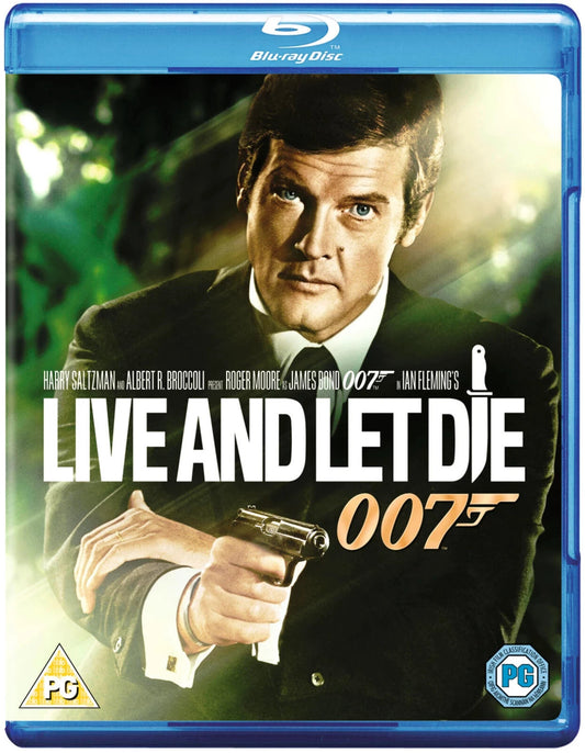 Live and Let Die Blu-ray Cover