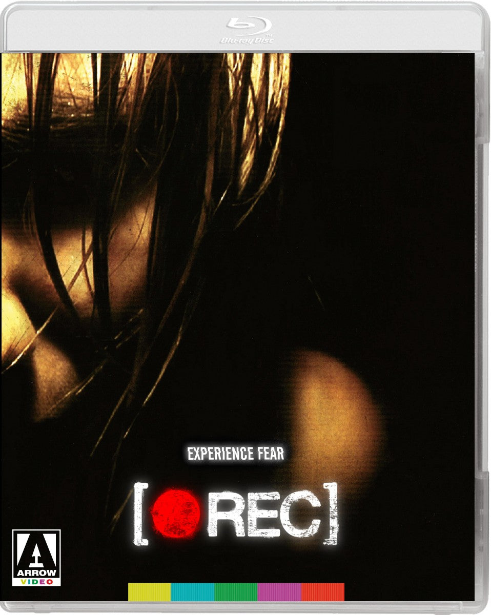 [Rec] Blu-ray Cover
